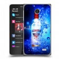 Дизайнерский пластиковый чехол для Nokia X Smirnoff