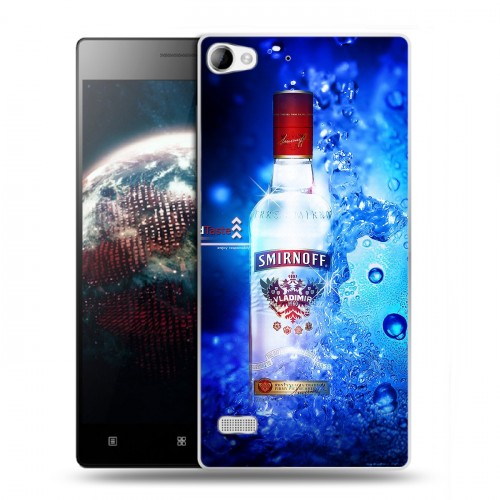 Дизайнерский пластиковый чехол для Lenovo Vibe X2 Smirnoff