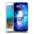 Дизайнерский пластиковый чехол для Samsung Galaxy E5 Smirnoff