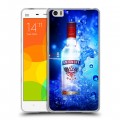 Дизайнерский силиконовый чехол для Xiaomi Mi Note Smirnoff