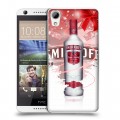 Дизайнерский силиконовый чехол для HTC Desire 626 Smirnoff