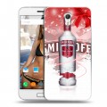 Дизайнерский силиконовый чехол для ZUK Z1 Smirnoff