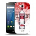 Дизайнерский силиконовый чехол для Acer Liquid Z530 Smirnoff