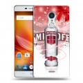 Дизайнерский пластиковый чехол для ZTE Blade X9 Smirnoff