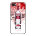 Дизайнерский силиконовый чехол для Iphone 7 Smirnoff