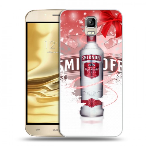 Дизайнерский пластиковый чехол для Umi Rome Smirnoff