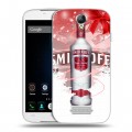 Дизайнерский пластиковый чехол для Doogee X6 Smirnoff