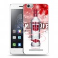 Дизайнерский силиконовый чехол для Lenovo Vibe C Smirnoff