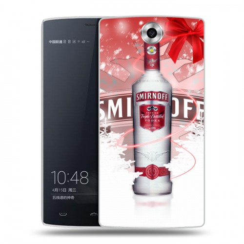 Дизайнерский силиконовый чехол для Homtom HT7 Smirnoff