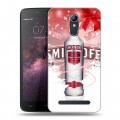 Дизайнерский силиконовый чехол для Homtom HT17 Smirnoff