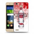 Дизайнерский пластиковый чехол для Huawei GR3 Smirnoff