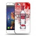 Дизайнерский силиконовый чехол для BQ Amsterdam Smirnoff