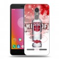 Дизайнерский силиконовый чехол для Lenovo K6 Smirnoff