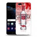 Дизайнерский пластиковый чехол для Huawei P10 Smirnoff