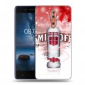 Дизайнерский пластиковый чехол для Nokia 8 Smirnoff