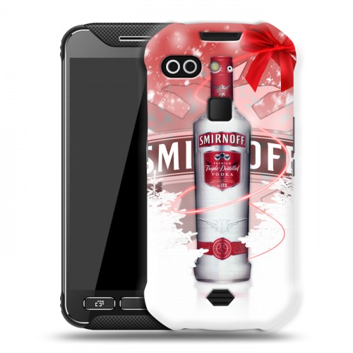 Дизайнерский силиконовый чехол для AGM X2 Smirnoff