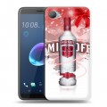 Дизайнерский пластиковый чехол для HTC Desire 12 Smirnoff