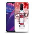 Дизайнерский пластиковый чехол для OPPO RX17 Pro Smirnoff