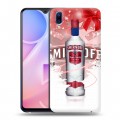 Дизайнерский пластиковый чехол для Vivo Y95 Smirnoff