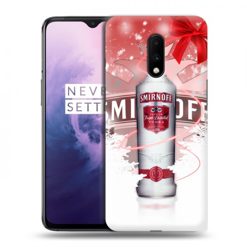 Дизайнерский пластиковый чехол для OnePlus 7 Smirnoff