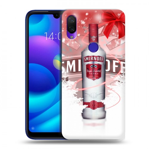 Дизайнерский пластиковый чехол для Xiaomi Mi Play Smirnoff