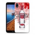 Дизайнерский силиконовый чехол для Xiaomi RedMi 7A Smirnoff