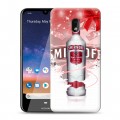 Дизайнерский пластиковый чехол для Nokia 2.2 Smirnoff