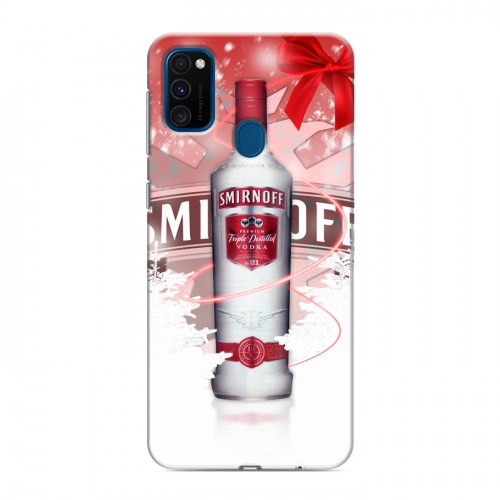 Дизайнерский силиконовый чехол для Samsung Galaxy M30s Smirnoff