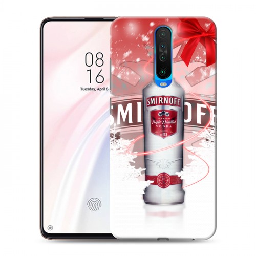 Дизайнерский пластиковый чехол для Xiaomi RedMi K30 Smirnoff