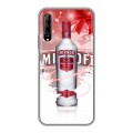 Дизайнерский силиконовый чехол для Huawei Y9s Smirnoff