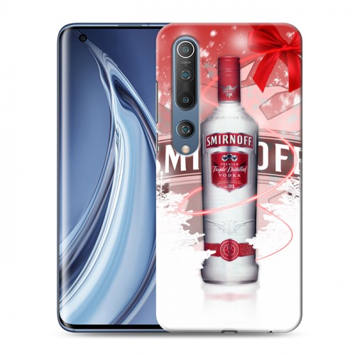 Дизайнерский пластиковый чехол для Xiaomi Mi 10 Smirnoff