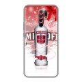 Дизайнерский силиконовый чехол для Xiaomi RedMi 9 Smirnoff