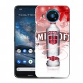 Дизайнерский силиконовый чехол для Nokia 8.3 Smirnoff