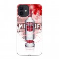 Дизайнерский силиконовый чехол для Iphone 12 Smirnoff