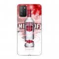 Дизайнерский пластиковый чехол для Xiaomi Poco M3 Smirnoff