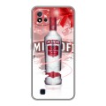 Дизайнерский силиконовый чехол для Realme C20 Smirnoff