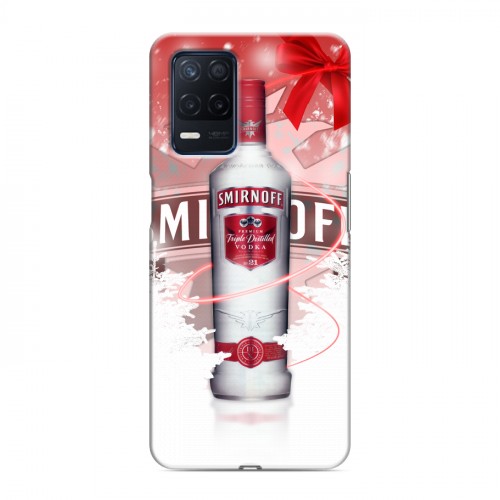 Дизайнерский пластиковый чехол для Realme Narzo 30 5G Smirnoff