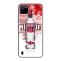 Дизайнерский силиконовый чехол для Realme C21Y Smirnoff