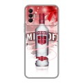 Дизайнерский силиконовый чехол для Tecno Spark 8P Smirnoff