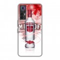 Дизайнерский силиконовый чехол для TCL 30 Smirnoff