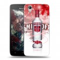 Дизайнерский пластиковый чехол для Lenovo Vibe X Smirnoff