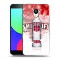 Дизайнерский пластиковый чехол для Meizu MX4 Smirnoff