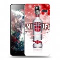 Дизайнерский силиконовый чехол для Lenovo S580 Ideaphone Smirnoff