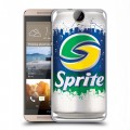 Дизайнерский пластиковый чехол для HTC One E9+ Sprite