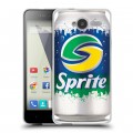 Дизайнерский пластиковый чехол для ZTE Blade L3 Sprite