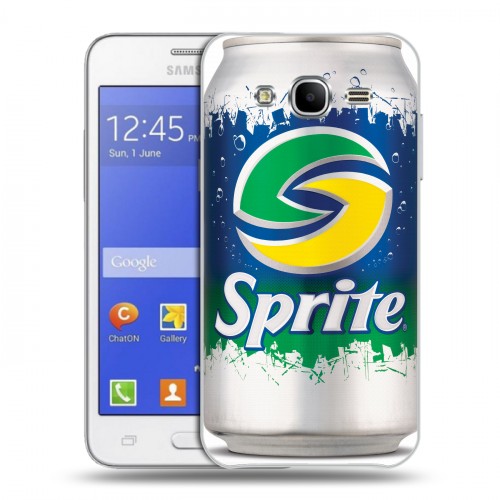 Дизайнерский силиконовый чехол для Samsung Galaxy J7 Sprite