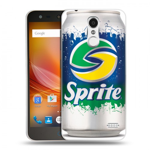 Дизайнерский пластиковый чехол для ZTE Blade X5 Sprite