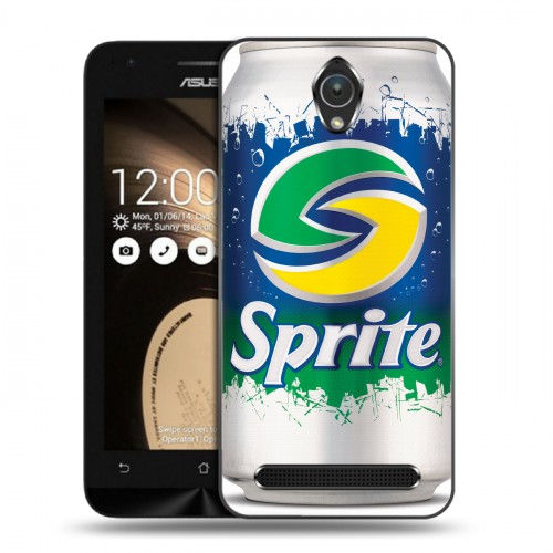 Дизайнерский пластиковый чехол для ASUS Zenfone Go Sprite