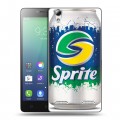 Дизайнерский силиконовый чехол для Lenovo A6010 Sprite