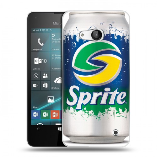 Дизайнерский пластиковый чехол для Microsoft Lumia 550 Sprite